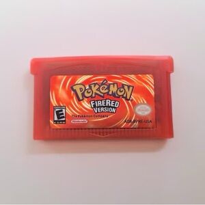Pokémon FireRed for GBA